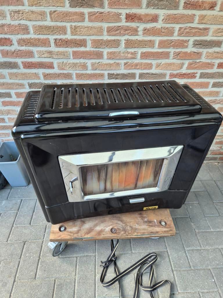 Kolenkachel reno, Enlèvement, Poêle à charbon