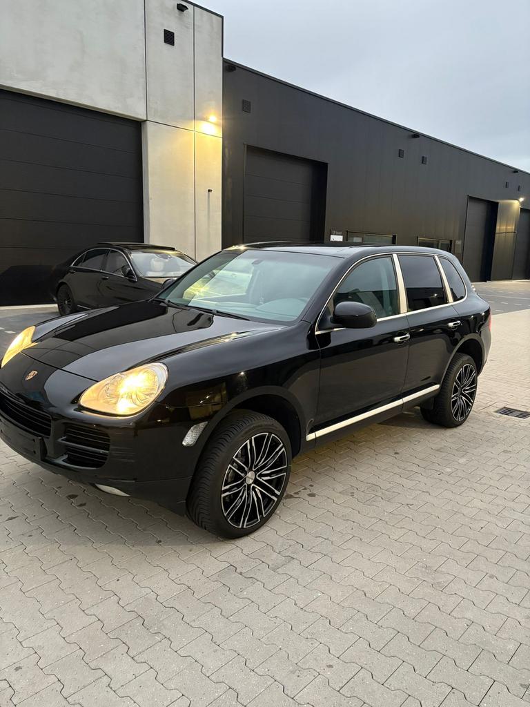 Porsche cayenne 4.5 s, Auto's, Porsche, Automaat, Cayenne, Zwart, Grijs