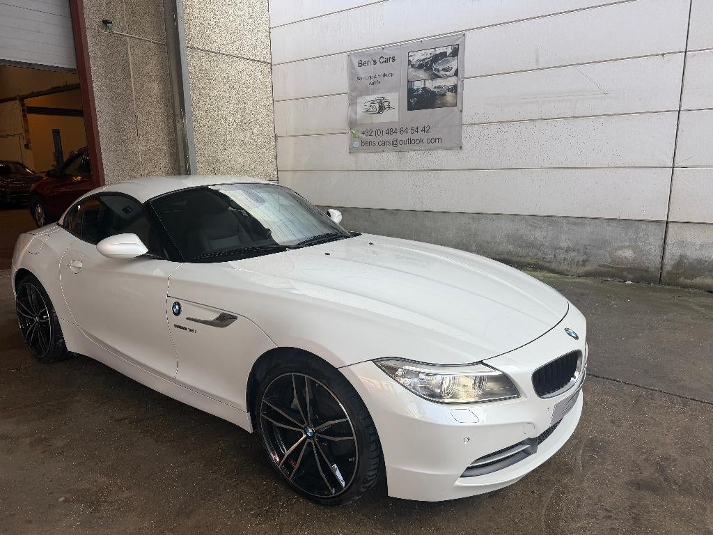 BMW Z4 sDrive18i Roadster 156 pk * Cabrio/Leder/Airco *, Autos, BMW, Cuir, Achat, Euro 6, Entreprise