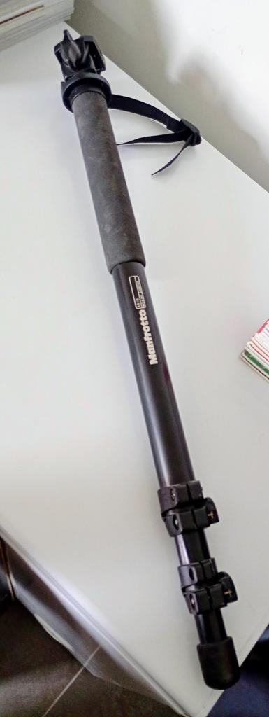 Monopod Manfrotto et rotule, Ophalen, Balhoofd