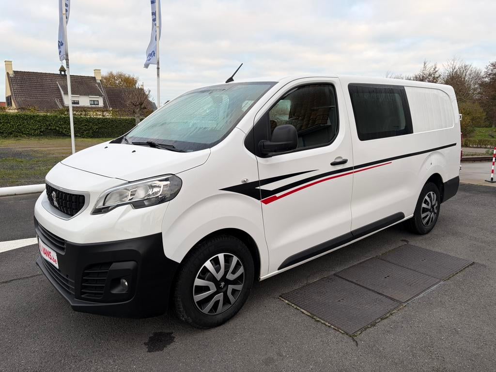 Peugeot Expert DUBBELE CABINE*L3/XL*2.0HDI*1e eigenaar, Auto's, Bedrijf, Diesel, Apple Carplay, Te koop