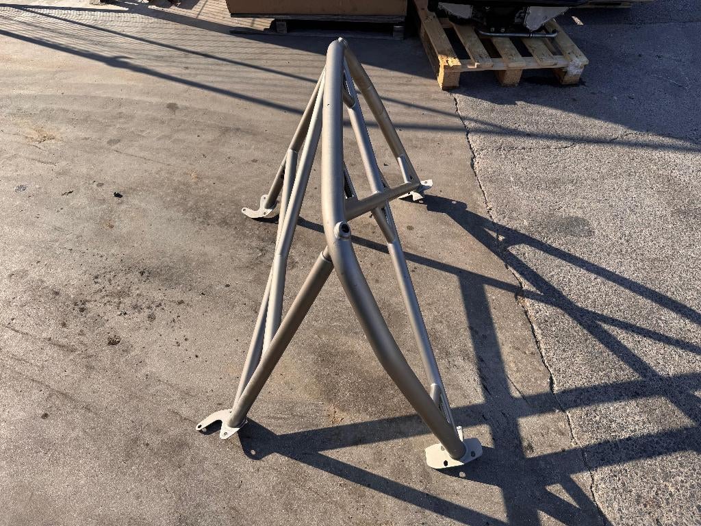 Rolbeugel — Porsche 991 GT3 RS — Weissach-pakket (titanium), Ophalen, Gereviseerd, Porsche