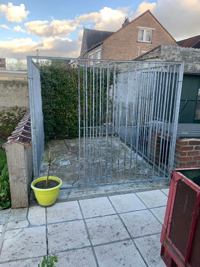 Hondenkennel, Ophalen, Hondenhok