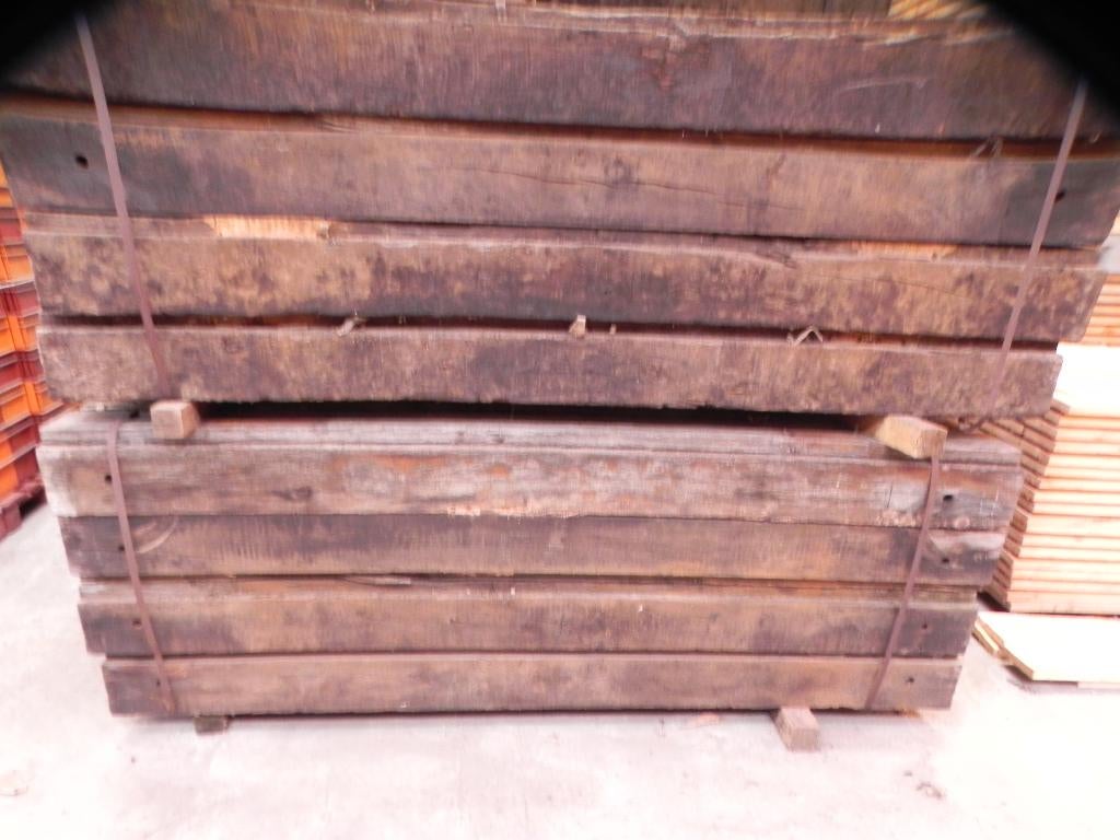 bielzen voor o.a borders/keerwand e.d, 200 cm ou plus, Enlèvement, Utilisé, 25 cm ou plus