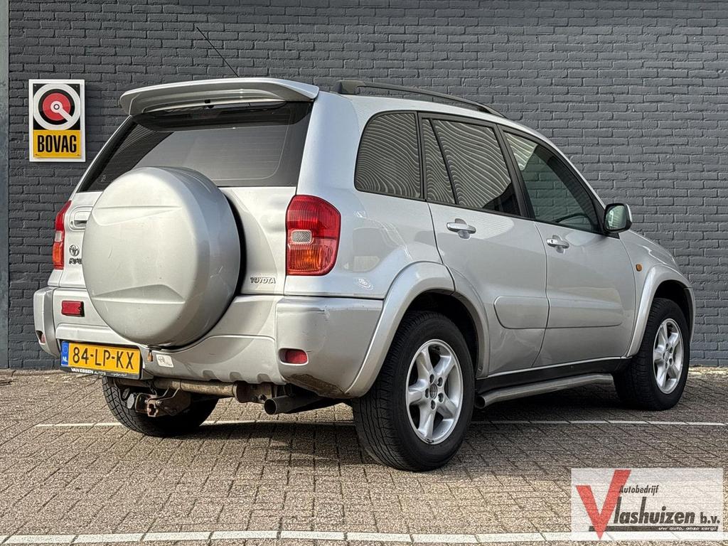 Toyota RAV 4 2.0-16V VVT-i Sol | Airco | Trekhaak |, Autos, Toyota, Argent ou Gris, Achat, Entreprise, Noir