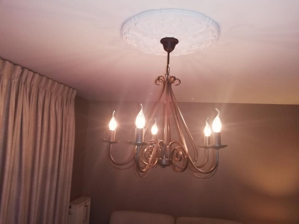 Luster 10 euro, Huis en Inrichting, Lampen | Kroonluchters, Ophalen