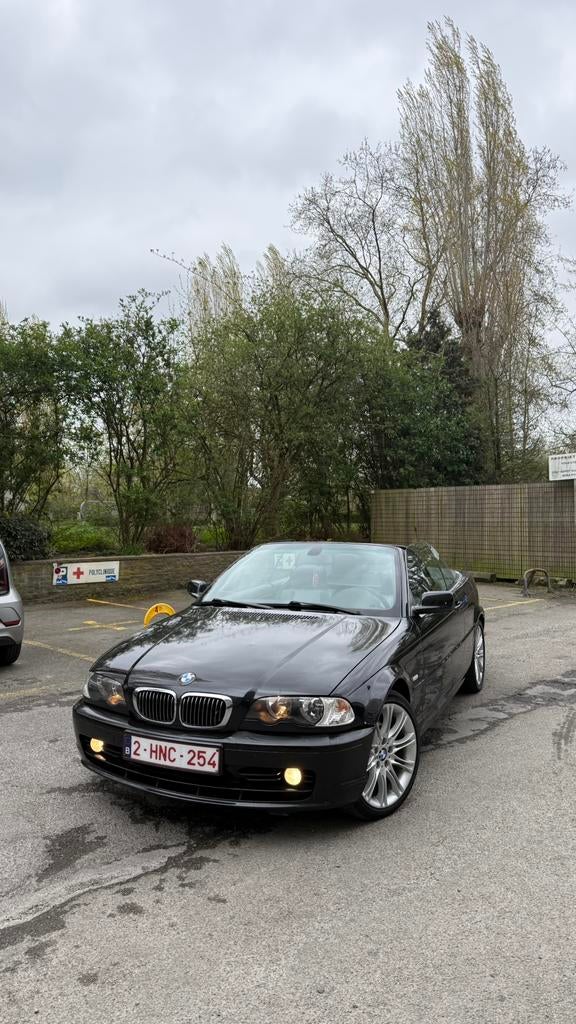 BMW 320CI, Achat, Cabriolet, Boîte manuelle, 6 cylindres