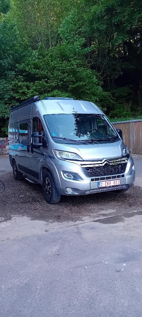 Van Camper CARADO  Capron CVE 540, Siège standard, Boîte manuelle, 5 à 6 mètres, Chauffage liquide
