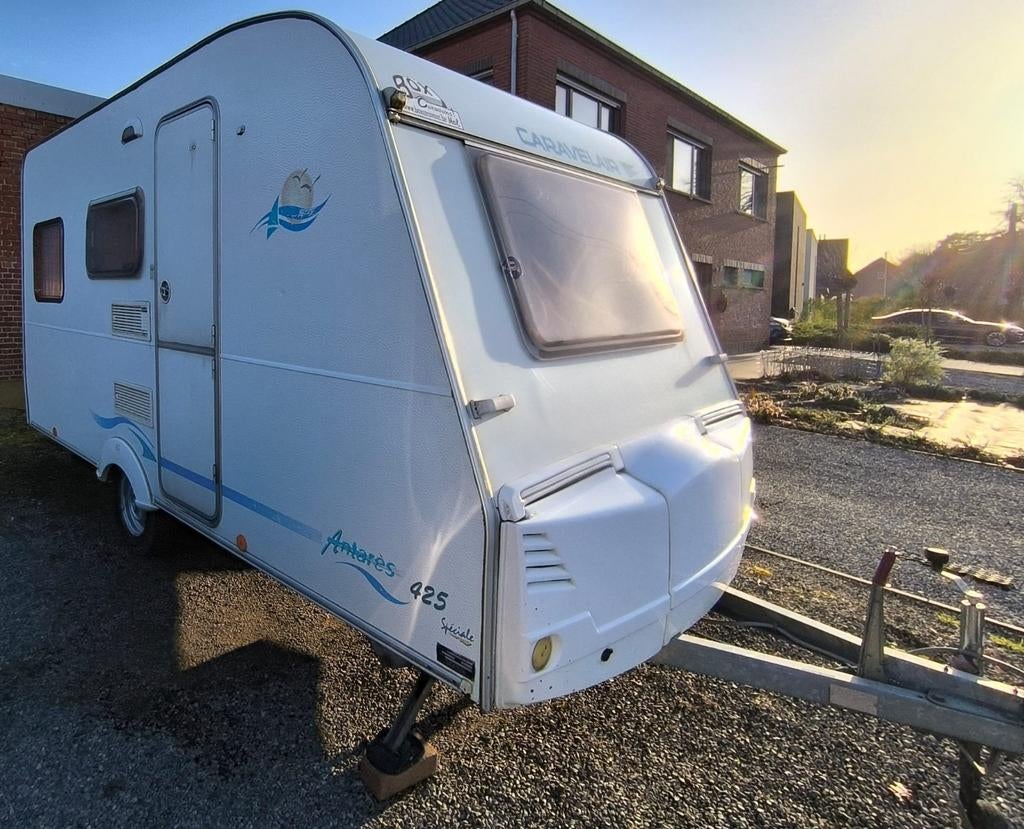 Caravan Caravelair, Caravanes & Camping, Caravanes, Particulier, Caravelair, Lit fixe, Enlèvement