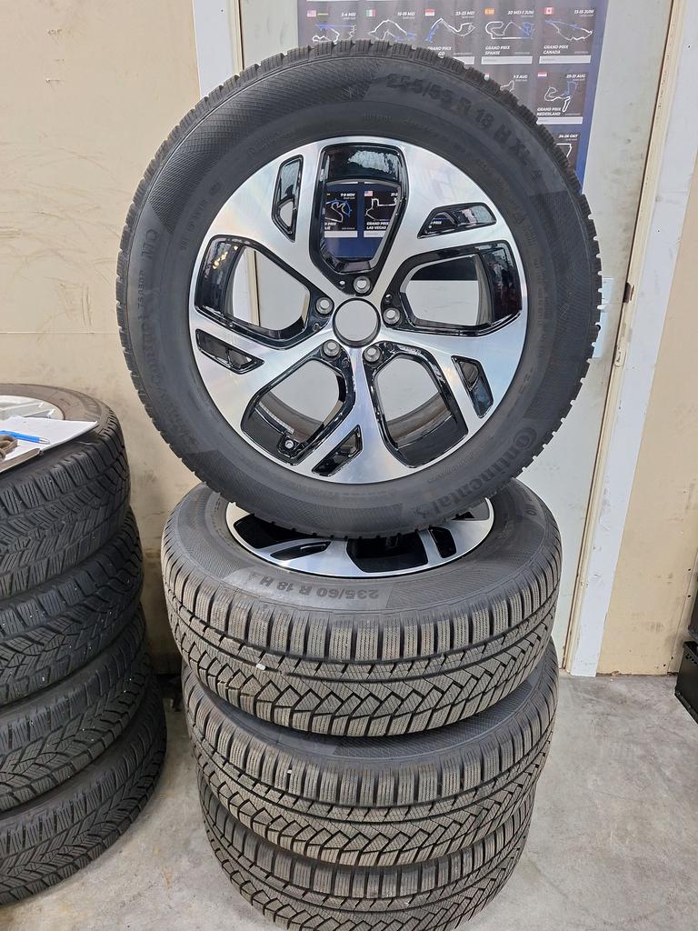 Mercedes GLC Winterset 18 Inch Origineel, Ophalen, 18 inch, Gebruikt, -