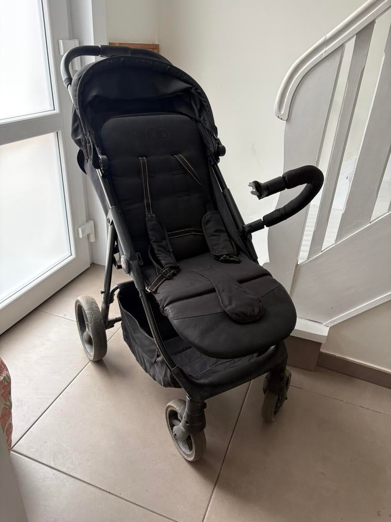 Kinderkraft - Trig 4 kinderwagen - zwart, Ophalen, Zo goed als nieuw