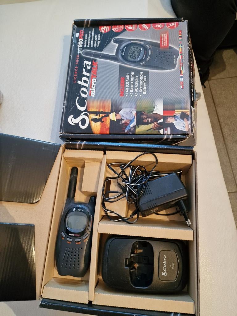 Walkie talkie, Telecommunicatie, Portofoons en Walkie-talkies, Ophalen of Verzenden