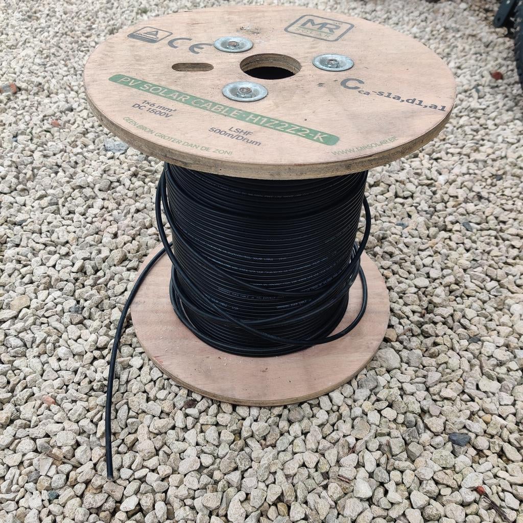 192m kabel voor zonnepanelen, Doe-het-zelf en Bouw, Ophalen