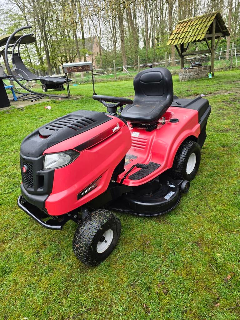 Tondeuse autoportée MTD 20PK, Enlèvement