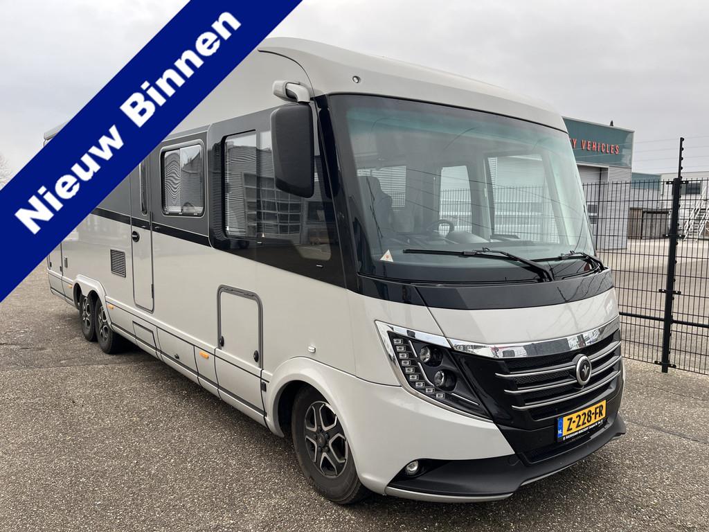 NIESMANN + BISCHOFF ARTO 88EK 180pk Aut +Hefbed Levelsysteem, Caravans en Kamperen, Mobilhomes, tot en met 4, Integraal, Niesmann+Bischoff