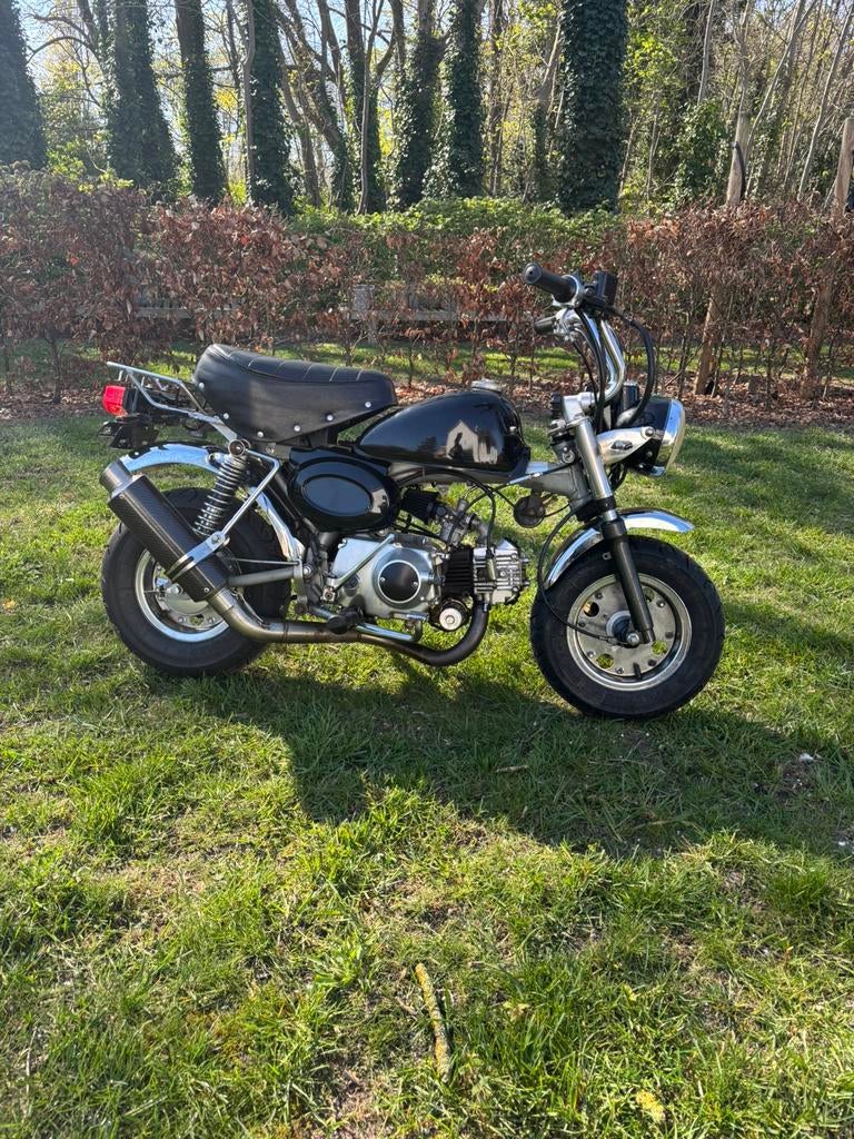 Monkey B klasse, Fietsen en Brommers, Brommers | Honda, Ophalen