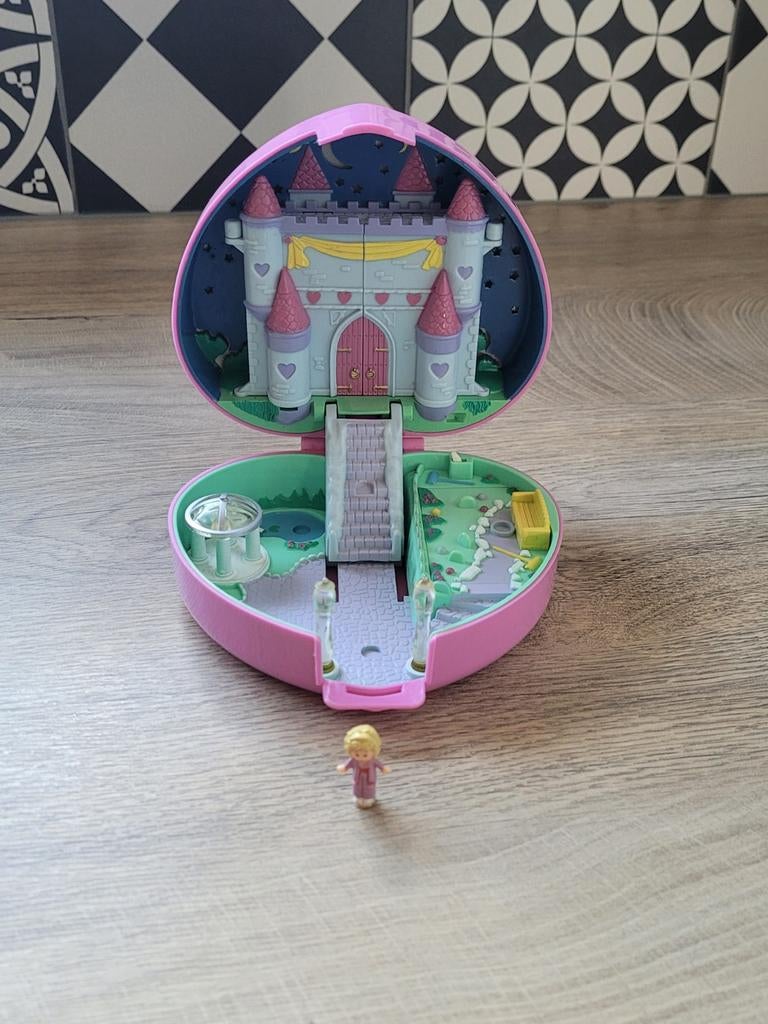 Polly pocket château, Collections, Enlèvement ou Envoi