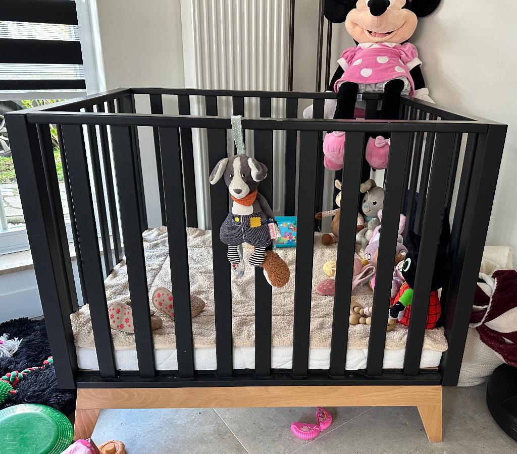 Kinderbox, Kinderen en Baby's, Ophalen, Gebruikt, Rechthoekig, In hoogte verstelbaar