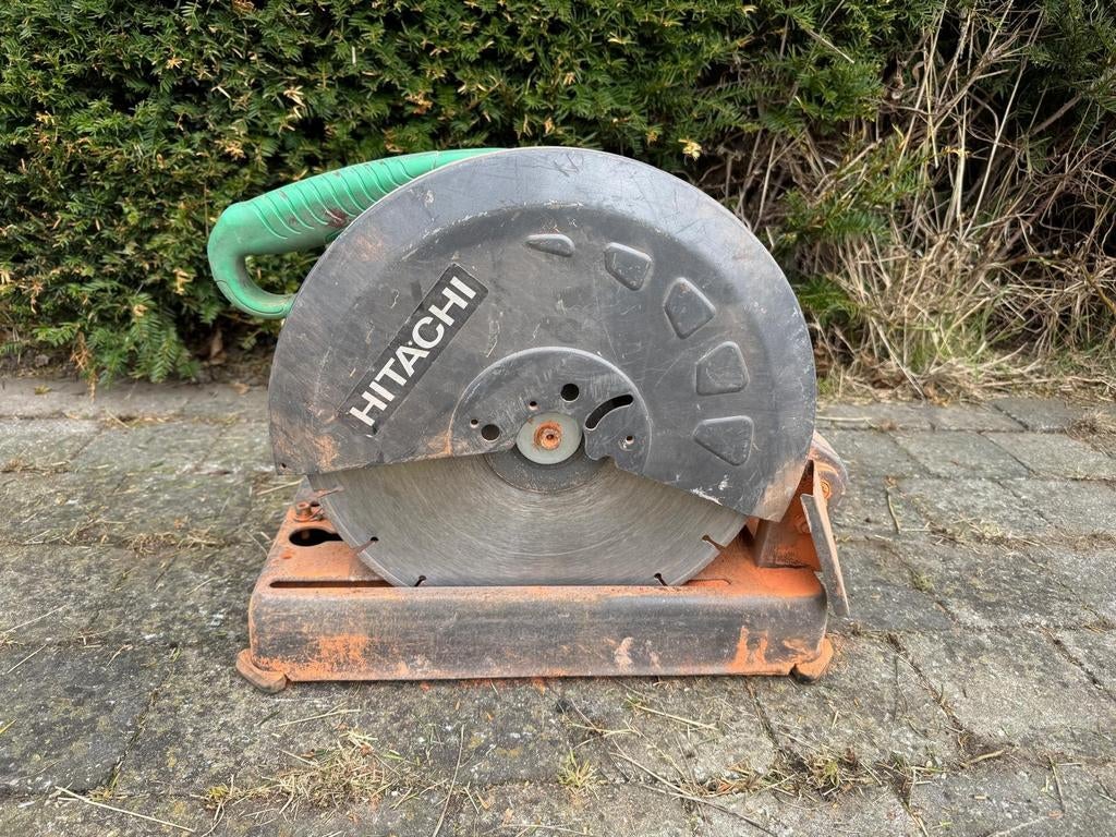 Afkortzaag hitachi cc 14s, Doe-het-zelf en Bouw, Ophalen, Afkortzaag