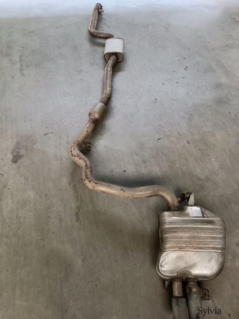 Uitlaatsysteem compleet B48B20A 330e BMW 3 serie F30 LCi 862, Gebruikt, -, -, Ophalen of Verzenden