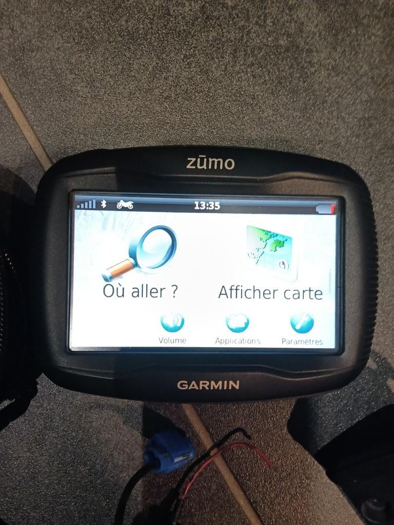 Garmin Zümo