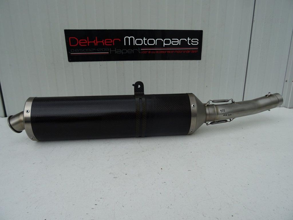 Akrapovic Carbon Sport Demper Triumph Speed Triple 955 1997, Motoren, Ophalen of Verzenden, -, -, -