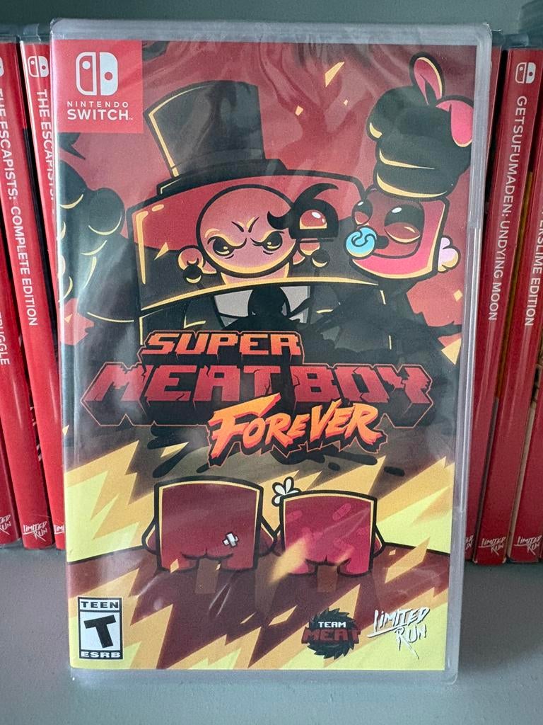 Super Meat Boy Forever (Nintendo Switch), Ophalen of Verzenden, Nieuw