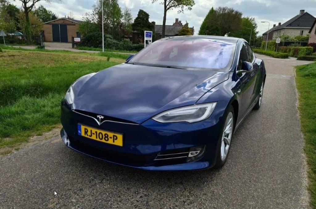 Tesla model S 100D, Auto's, Tesla, Automaat, Euro 6, Leder, Elektrisch