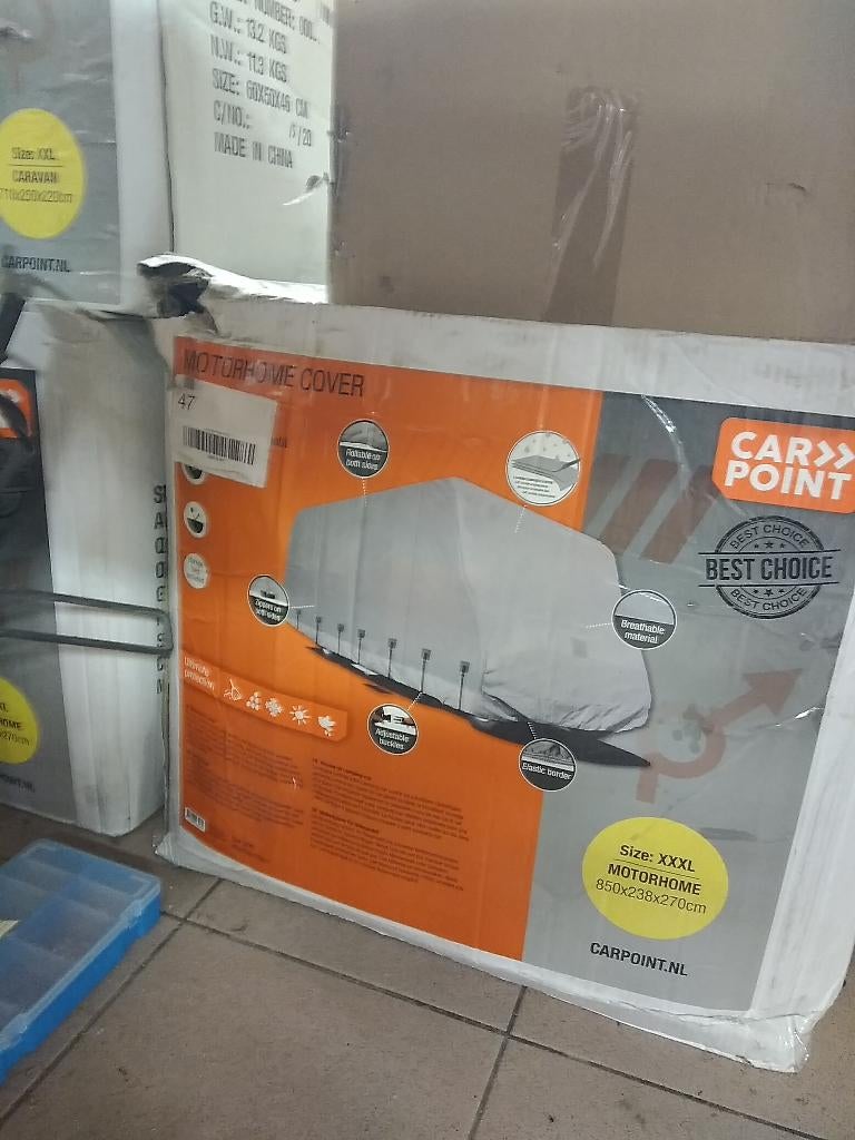 Housses pour caravanes ou motorhomes, Autos : Pièces & Accessoires, Autres pièces automobiles, Neuf, Enlèvement ou Envoi