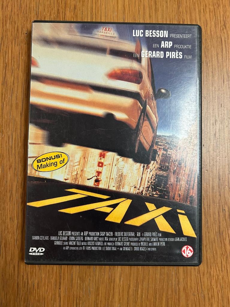 DVD: Taxi, Ophalen of Verzenden
