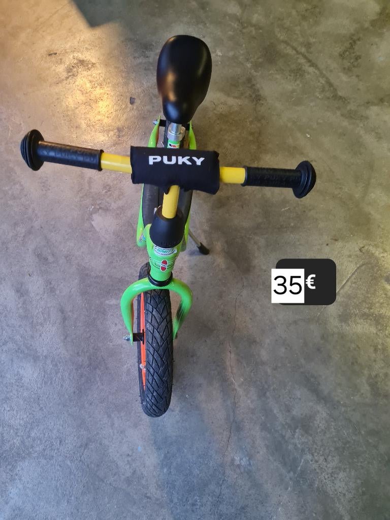 Puky fiets, Fietsen en Brommers, Ophalen, Gebruikt, Minder dan 16 inch, Puky