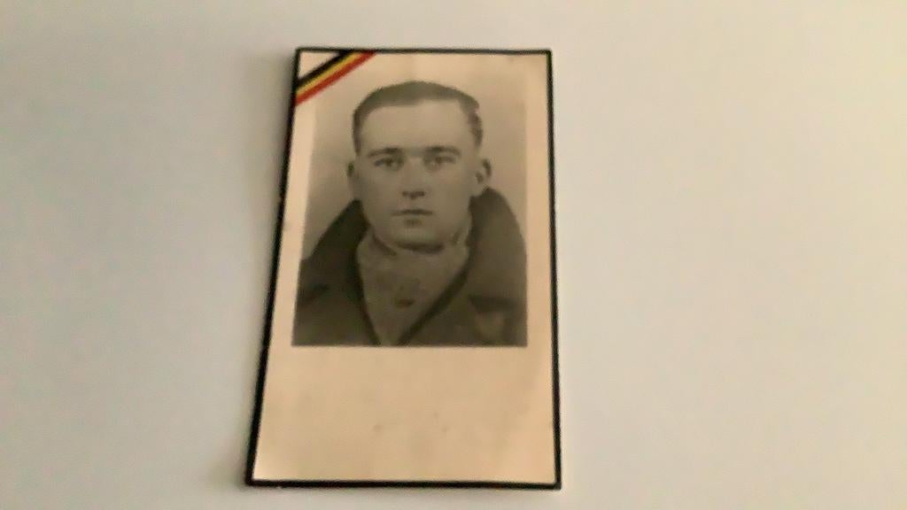 Victime de guerre 1943 Bruxelles Gand, Collections, Enlèvement ou Envoi