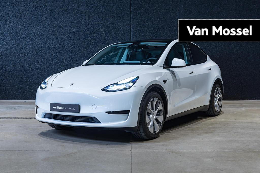 Tesla Model Y Standard Range RWD 60 kWh (automatique), Autos, Tesla, Achat, 495 min, Entreprise, Carnet d'entretien