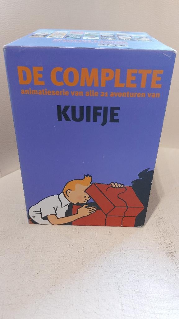 Coffret DVD Édition Collector Tintin/Tintin, Tous les âges, Coffret, Autres genres, Utilisé