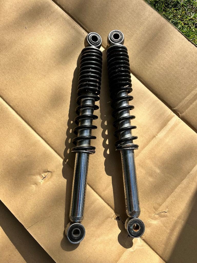 Set schokdempers voor Honda Dax (70 cc), Motoren, Ophalen, Gebruikt