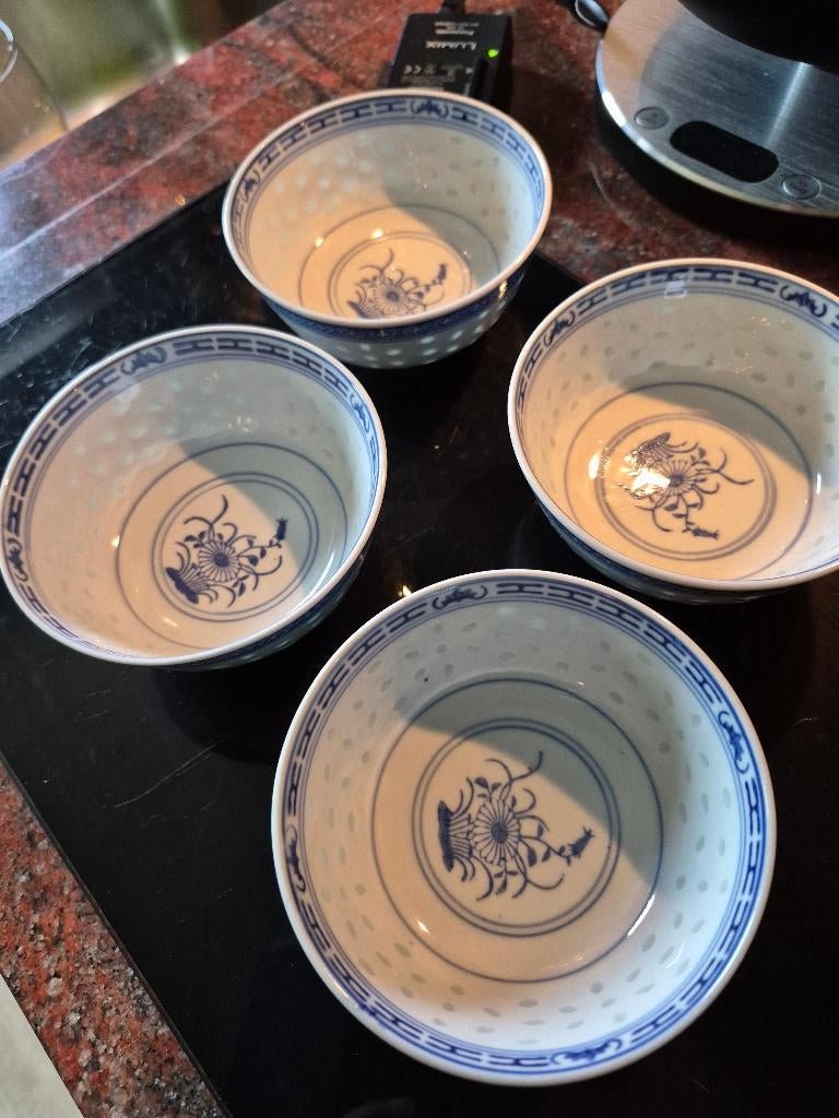 Chinese soepkommen, Ophalen of Verzenden, Nieuw, Porselein