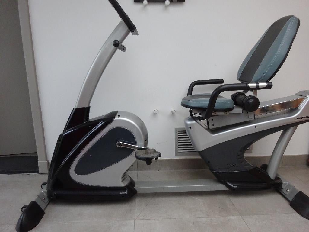 hometrainer ligfiets, Sport en Fitness, Fitnessapparatuur, Ophalen, Gebruikt, Benen, Hometrainer