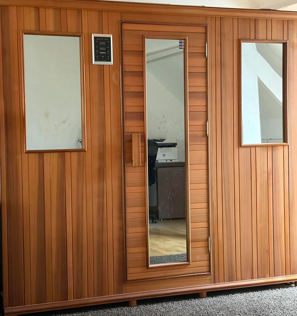 Health mate infrarood sauna, Sport en Fitness, Sauna, Ophalen, Infrarood