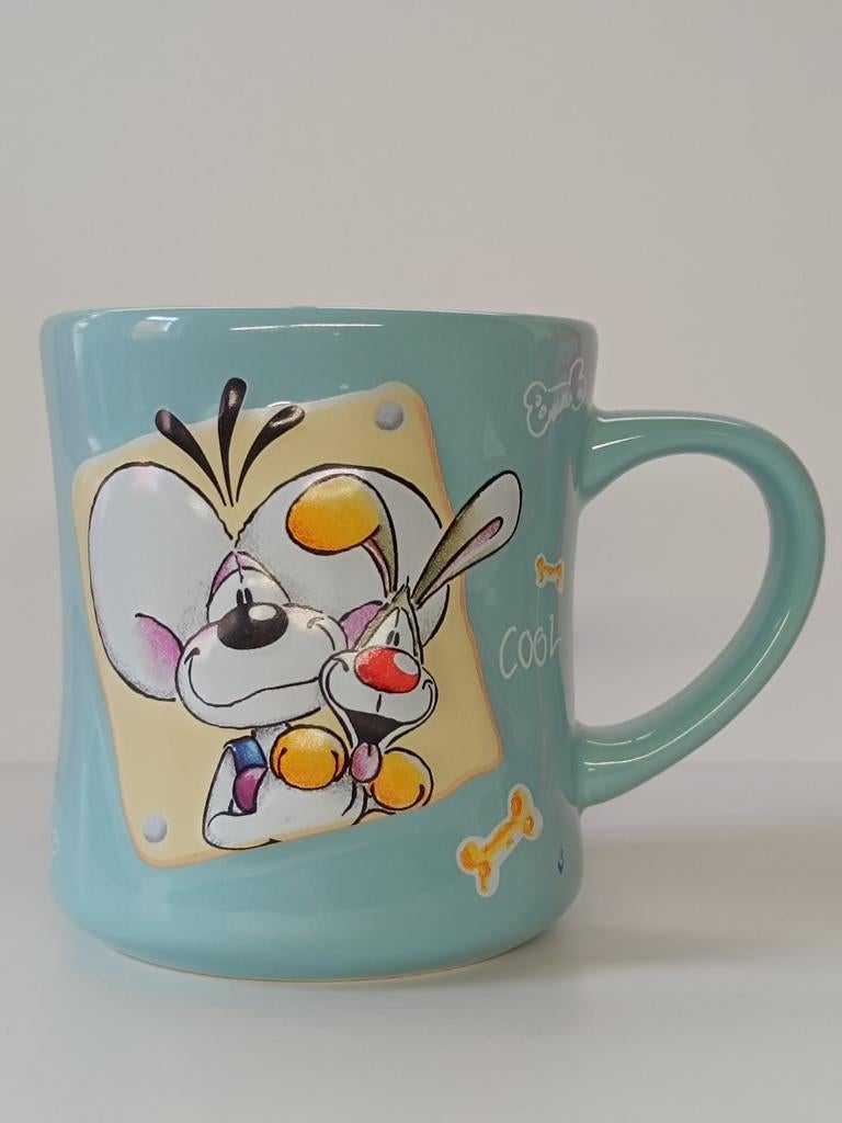 Diddl & Bibombl 3D Depesche mok, Verzamelen, Diddl, Ophalen of Verzenden, Diddl