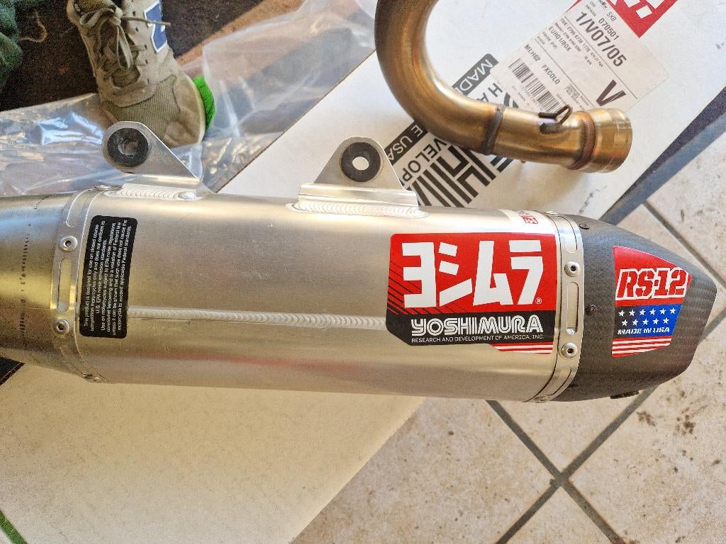 Yoshimura rs12 ktm sxf 450 2025, Motoren, Motoren | KTM, Particulier