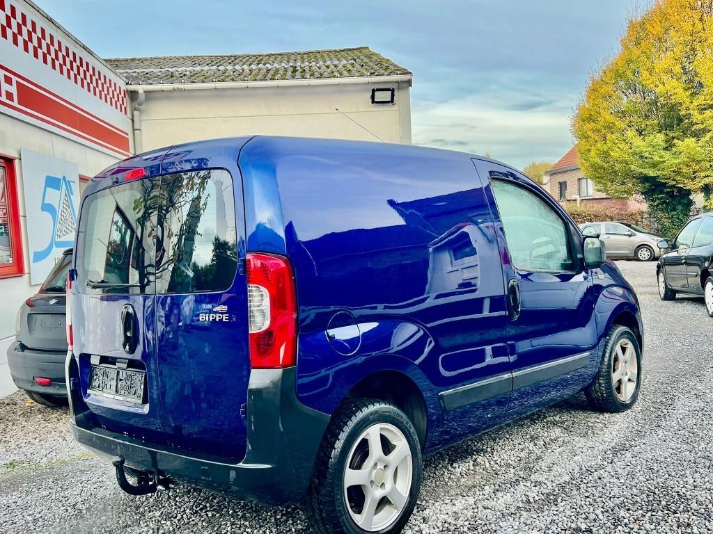 Peugeot bipper / automaat, Auto's, Peugeot, Automaat, Bedrijf, Diesel, Euro 4