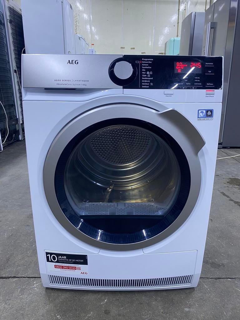 Droogkast AEG A+++ 8 Kg met GARANTIE, Elektronische apparatuur, Droogkasten, Ophalen of Verzenden, Zo goed als nieuw, Condens