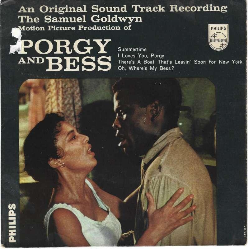 EP Porgy And Bess - Summertime, Cd's en Dvd's, Vinyl Singles, Filmmuziek en Soundtracks, 7 inch, Ophalen of Verzenden, Zo goed als nieuw