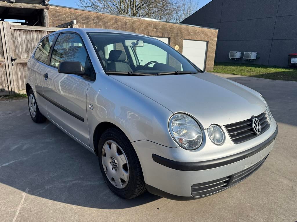 Vw Polo 1.9 SDI 1r Main 109000 km Car pass Carnet, Autos, Achat, Entreprise, Boîte manuelle, Diesel