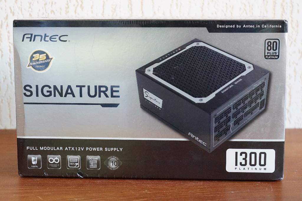 Antec signature power supply 1300w, Computers en Software, Interne voedingen, Ophalen of Verzenden, Zo goed als nieuw