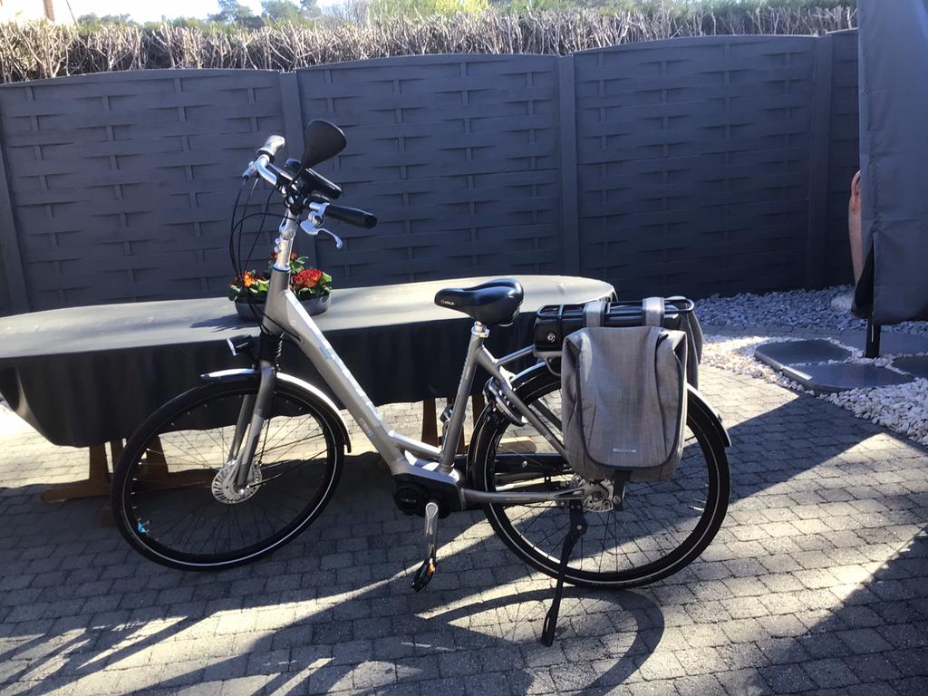 Elektrische fiets, Ophalen, Zo goed als nieuw, Giant