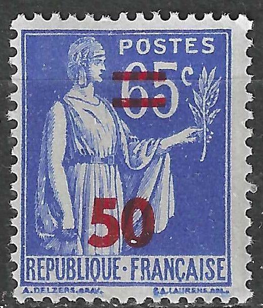 Frankrijk 1040/1041 - Yvert 479 - Type "Paix" - 50 c. (PF), Verzenden, Postfris