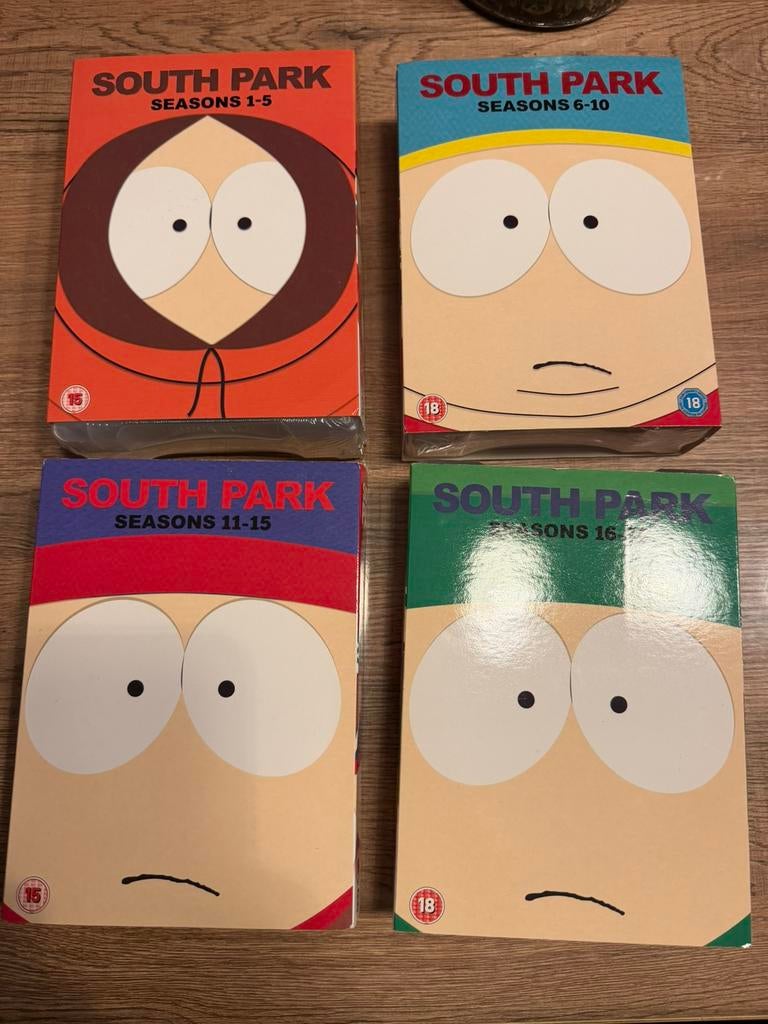 DVD Box - South Park - S1-S20 - Sealed, Ophalen, Nieuw in verpakking