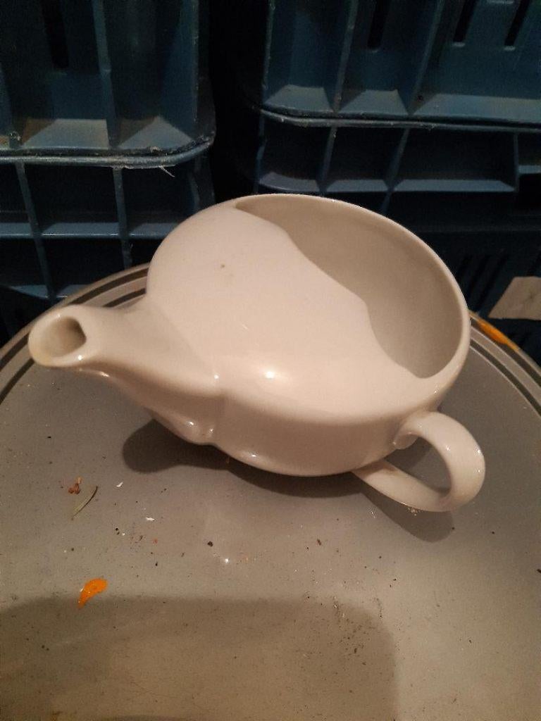 Pipette Bec de CANARD - porcelaine, Ophalen of Verzenden