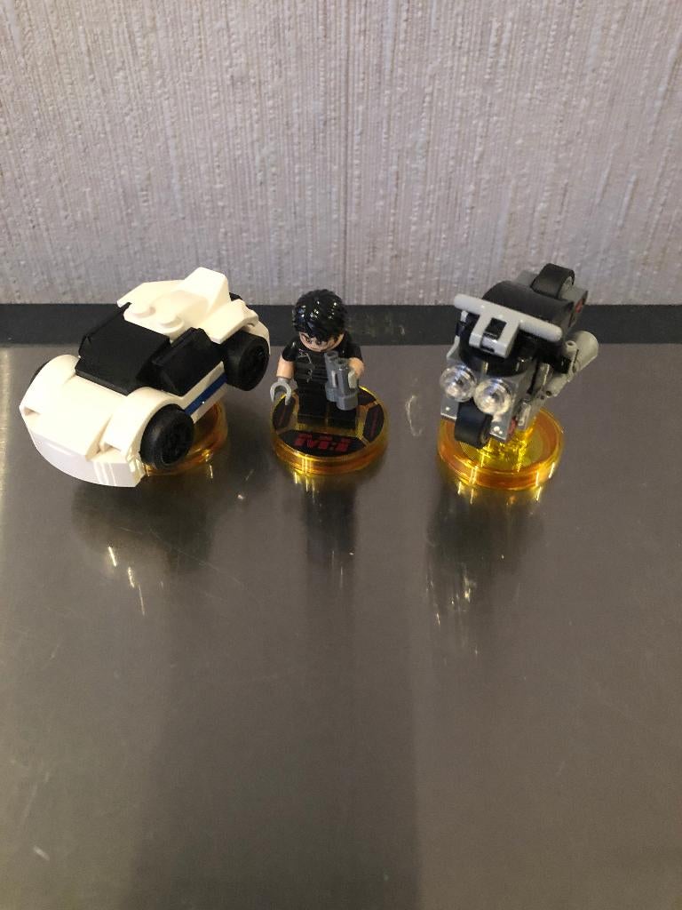 Mission impossible Lego dimensions (wiiu ps3 ps4 Xbox), Verzenden, Zo goed als nieuw